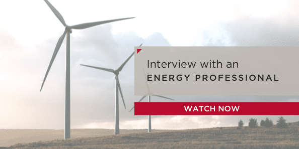 Interview with an Energy Professional