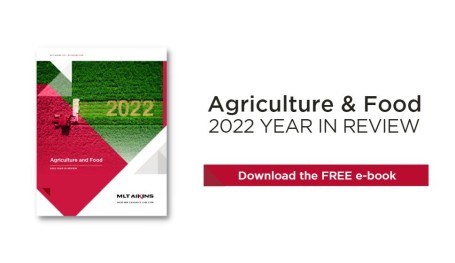 Agriculture and Food 2022 Year in Review