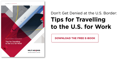 Download the Free E-book: Tips for Travelling to the U.S. for Work