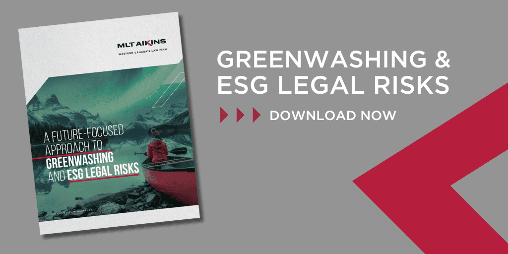 Greenwashing & ESG Legal Risks – Download now