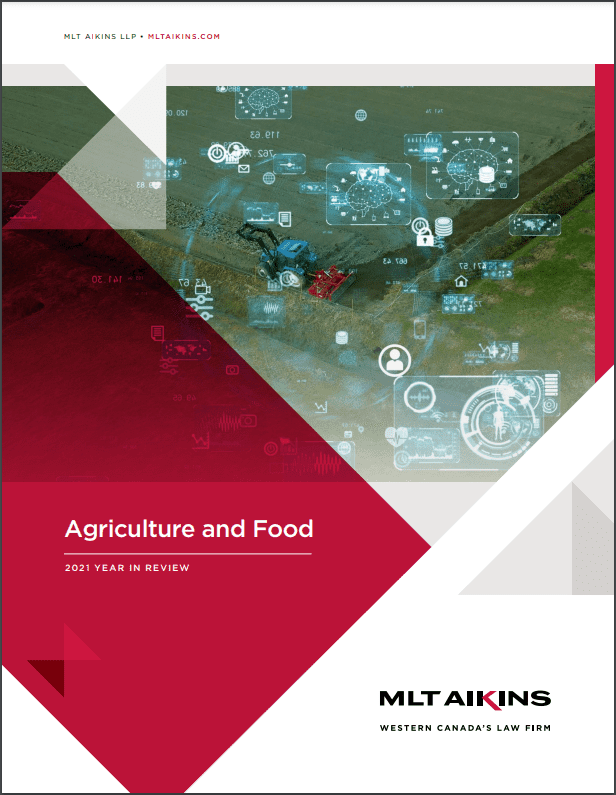 MLT Aikins Agriculture and Food 2021 Year in Review ebook