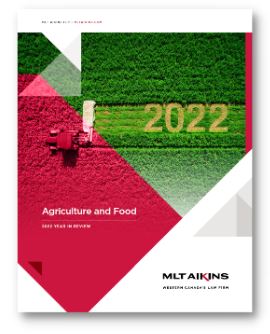 2022 Agriculture and Food Year in Review | MLT Aikins LLP