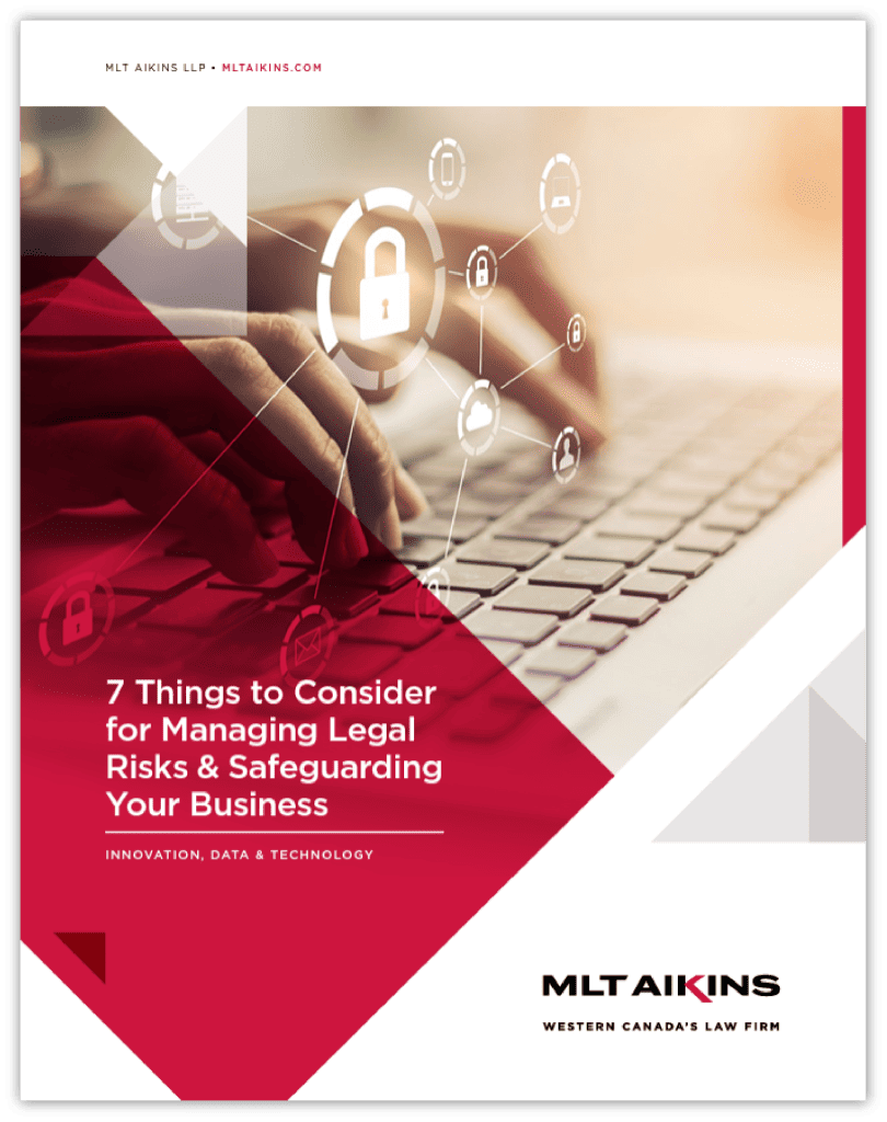 7 Things to Consider for Managing Legal Risks & Safeguarding Your Business