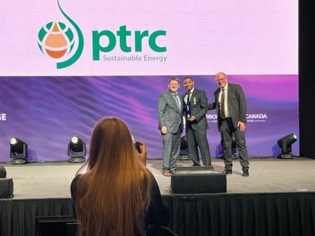 PTRC award | Randy Brunet