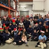 Image for Volunteering at the Regina Food Bank: A holiday tradition for MLT Aikins and MTMS students